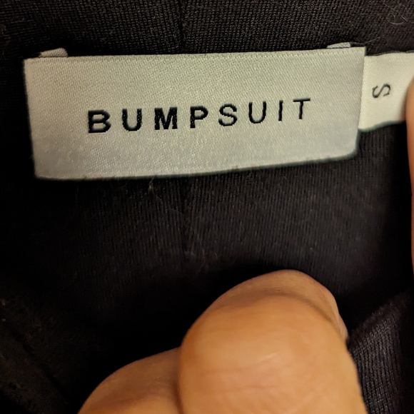 The Cindy Bumpsuit in Black (size Small) - Picture 5 of 6